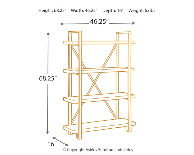 Ashley Express - Forestmin Bookcase