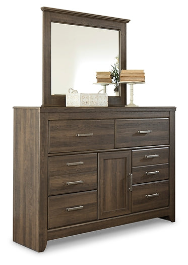 Juararo Dresser and Mirror