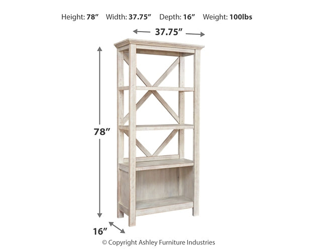 Ashley Express - Carynhurst Home Office Desk and Storage