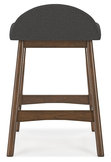 Ashley Express - Lyncott Upholstered Barstool (2/CN)