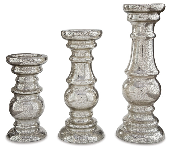 Ashley Express - Rosario Candle Holder Set (3/CN)