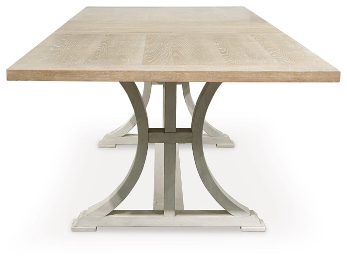 Shaybrock RECT Dining Room EXT Table