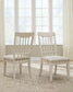 Shaybrock Dining Table and 8 Chairs with Storage