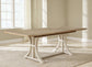 Shaybrock Dining Table and 8 Chairs with Storage