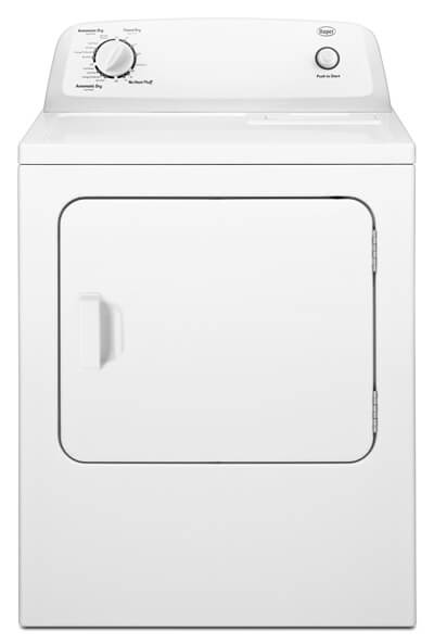 Roper® 6.5 cu. ft. Top-Load Gas Dryer with Automatic Dryness Control