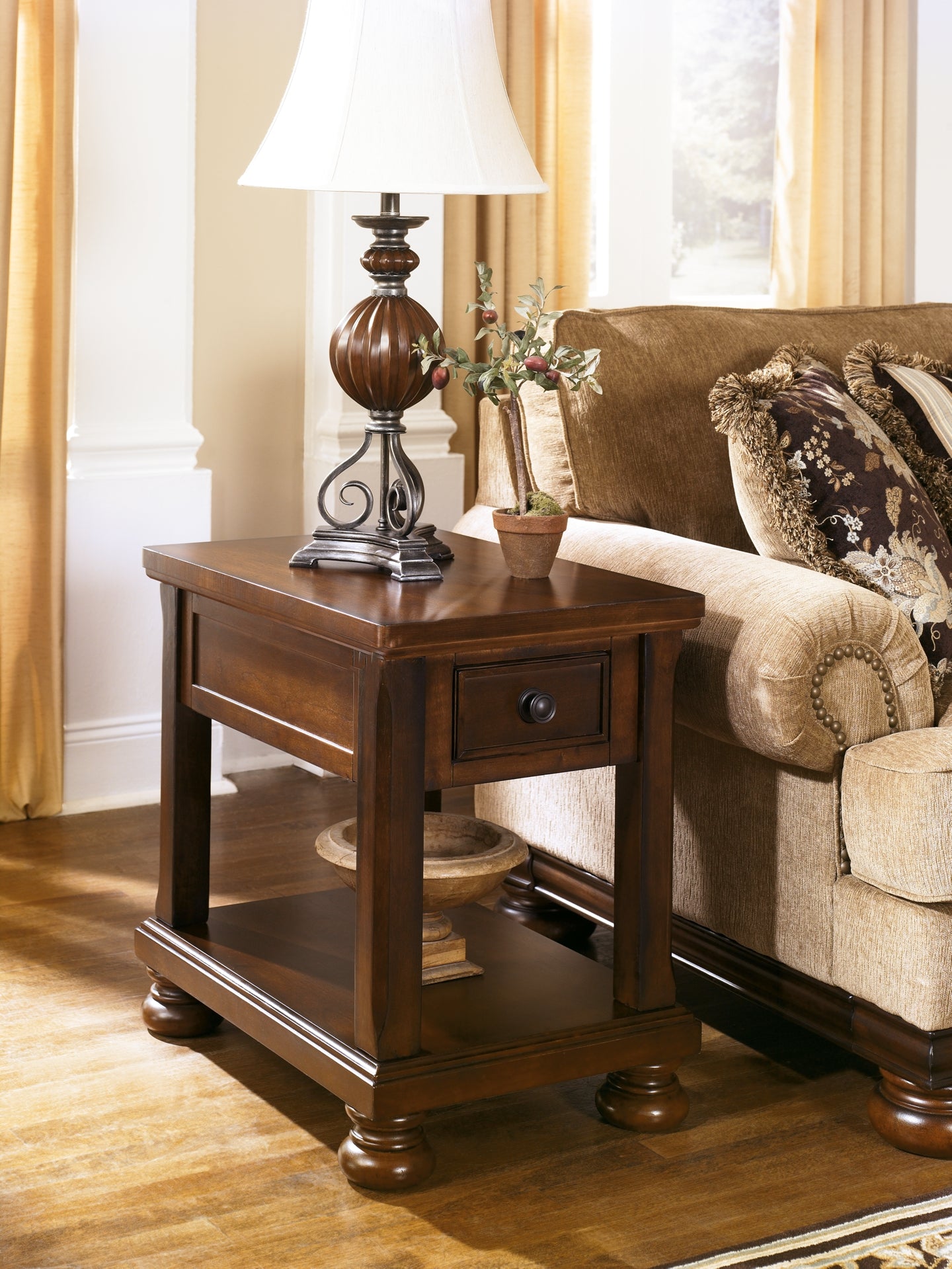 Ashley Express - Porter Chair Side End Table