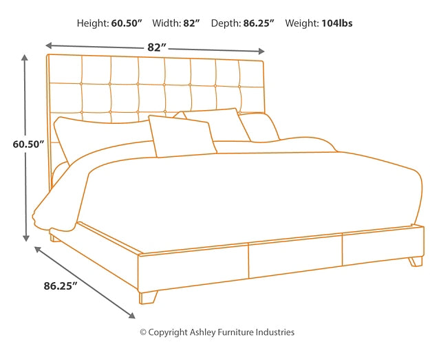 Ashley Express - Dolante Queen Upholstered Bed
