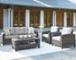 Cloverbrooke Sofa/Chairs/Table Set (4/CN)