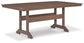 Emmeline RECT Dining Table w/UMB OPT