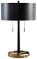 Ashley Express - Amadell Metal Table Lamp (1/CN)
