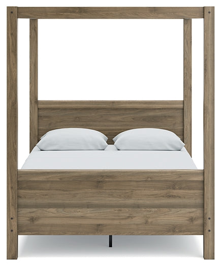 Ashley Express - Aprilyn Queen Canopy Bed