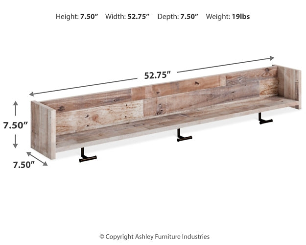 Ashley Express - Neilsville Bench with Coat Rack