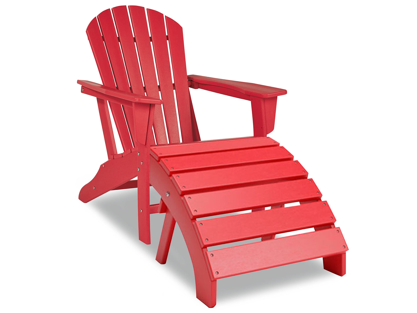 Ashley Express - Sundown Treasure Outdoor Adirondack Chair and Ottoman