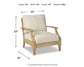 Clare View Outdoor Loveseat with 2 Lounge Chairs