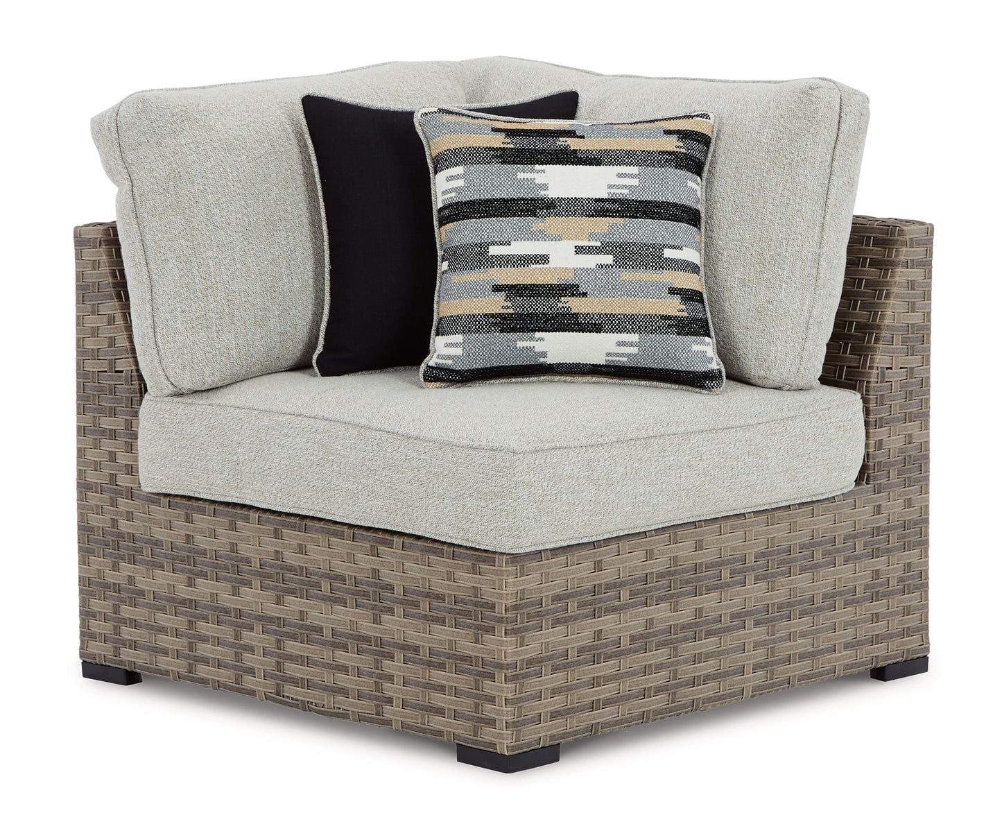 Calworth 5-Piece Outdoor Sectional with Ottoman