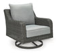Elite Park Outdoor Sofa with 2 Lounge Chairs