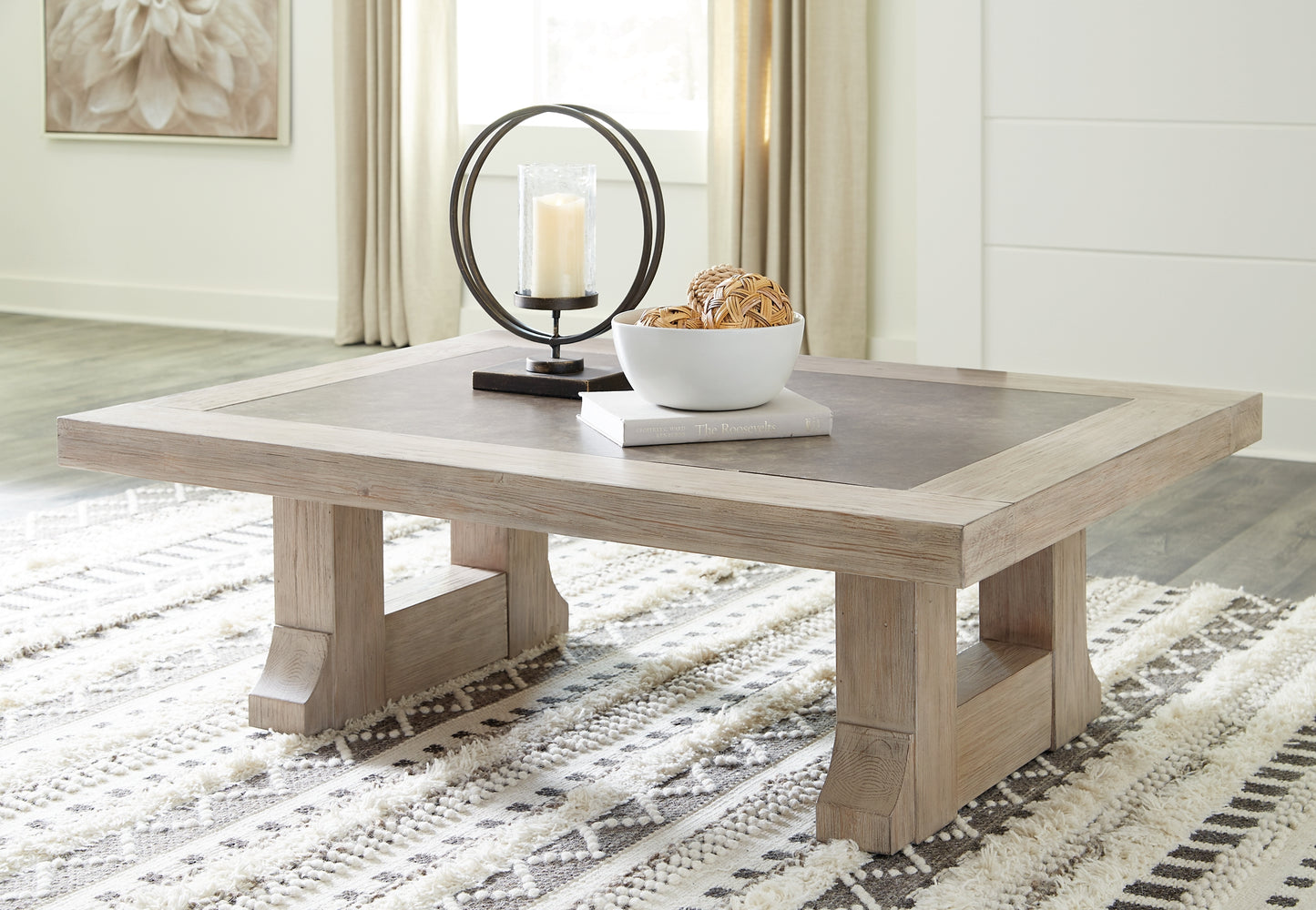 Ashley Express - Hennington Coffee Table with 1 End Table