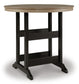 Ashley Express - Fairen Trail Outdoor Bar Table and 2 Barstools