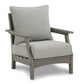 Visola Outdoor Sofa, Loveseat and Chair