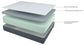 Ashley Express - 12 Inch Chime Elite  Foundation With Mattress