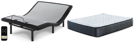 Ashley Express - Limited Edition Firm Mattress with Adjustable Base