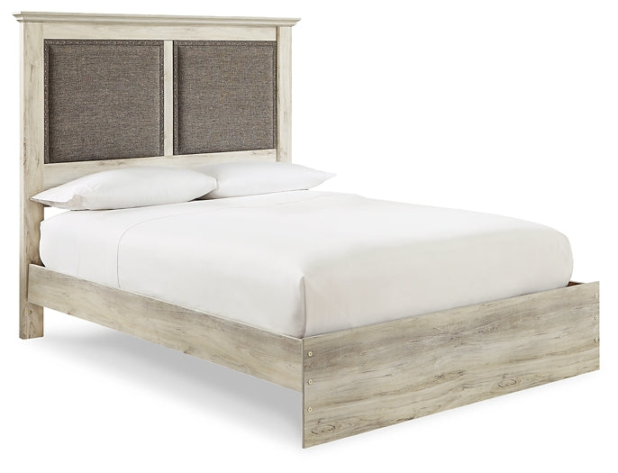 Cambeck  Upholstered Panel Bed