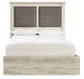 Cambeck  Upholstered Panel Bed