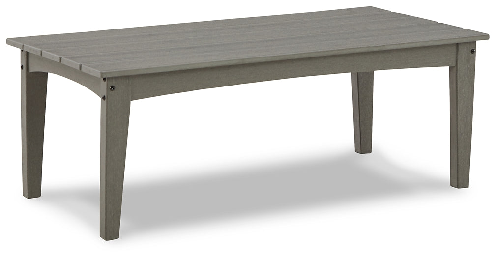 Ashley Express - Visola Outdoor Coffee Table with 2 End Tables