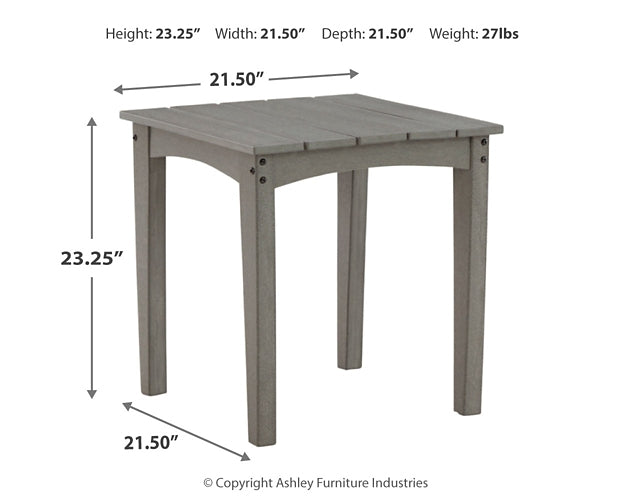Ashley Express - Visola Outdoor Coffee Table with 2 End Tables