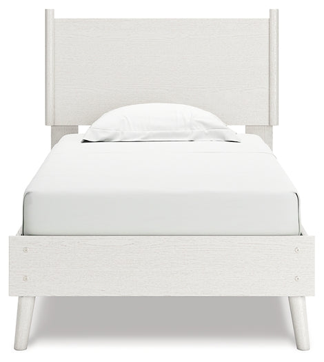 Ashley Express - Aprilyn Twin Panel Bed with Dresser
