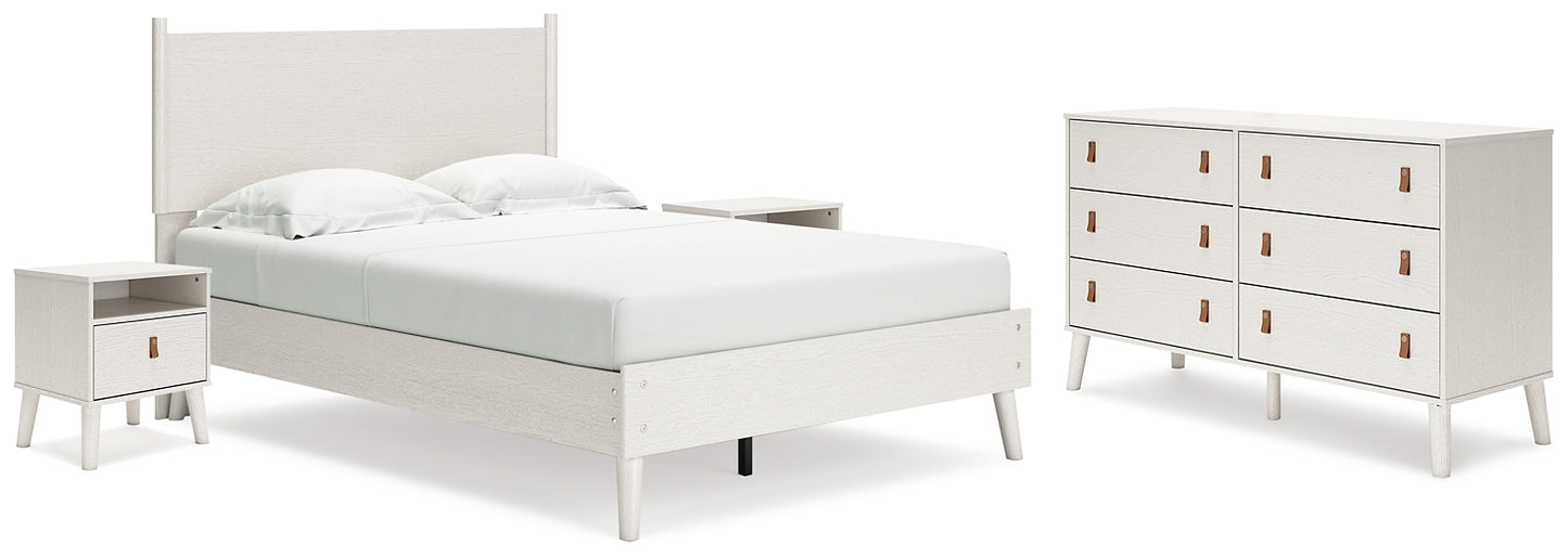 Ashley Express - Aprilyn Full Panel Bed with Dresser and 2 Nightstands