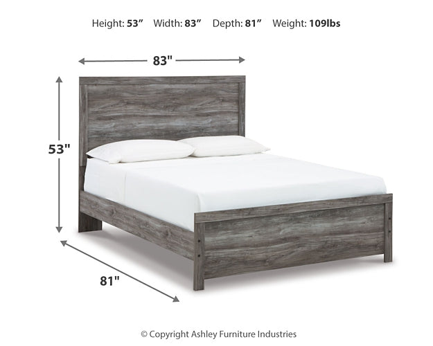 Bronyan Queen Panel Bed with Dresser
