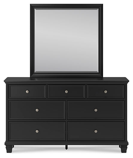 Lanolee Dresser and Mirror