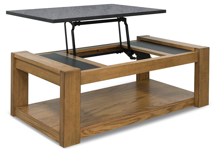 Ashley Express - Quentina Lift Top Cocktail Table