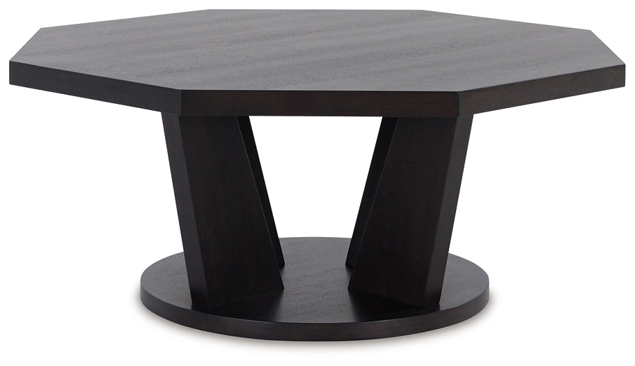 Ashley Express - Chasinfield Octagon Cocktail Table