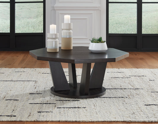 Ashley Express - Chasinfield Octagon Cocktail Table