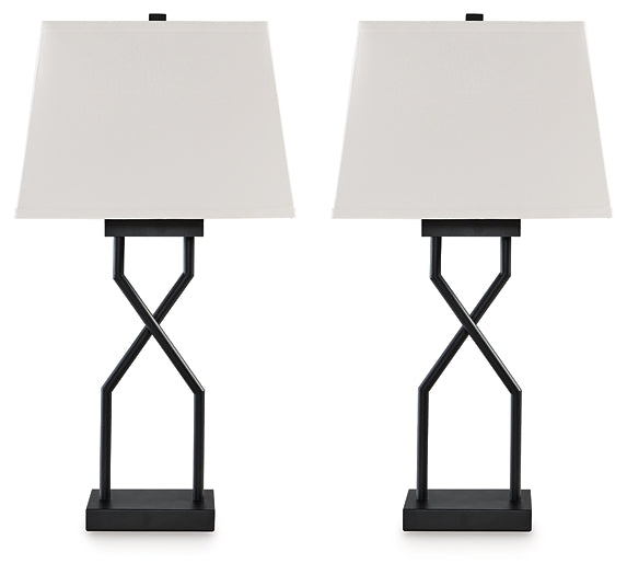 Ashley Express - Brookthrone Metal Table Lamp (2/CN)