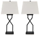 Ashley Express - Brookthrone Metal Table Lamp (2/CN)