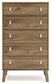 Ashley Express - Aprilyn Full Bookcase Headboard with Dresser and Chest