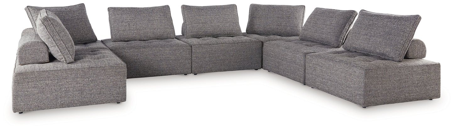 Ashley Express - Bree Zee 7-Piece Outdoor Sectional