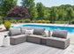 Ashley Express - Bree Zee 5-Piece Outdoor Sectional