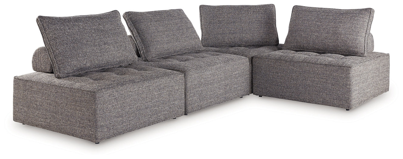 Ashley Express - Bree Zee 4-Piece Outdoor Sectional