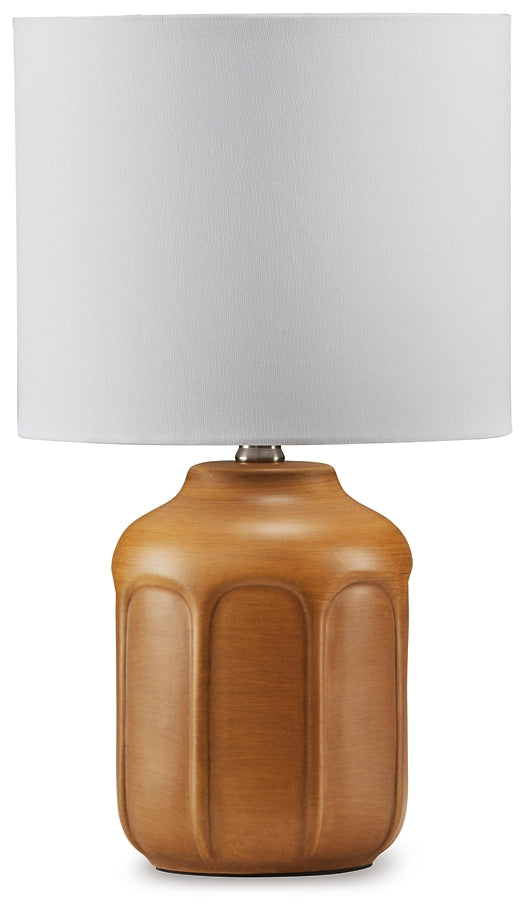 Ashley Express - Gierburg Ceramic Table Lamp (1/CN)